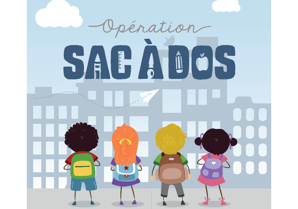 INSCRIPTION OPÉRATION SAC À DOS