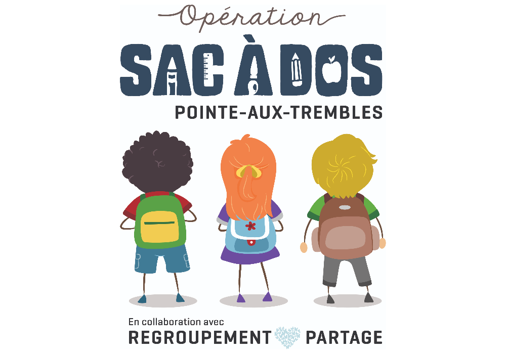 INSCRIPTION OPÉRATION SAC À DOS
